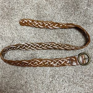 Anthropologie leather belt